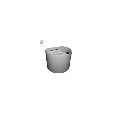 APLIQUE DECO FT MURO MEDIO PLATO 12W CALIDO EXT