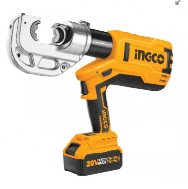 APRIETA TERMINAL INGCO 2 BAT 4AH + CARGADOR 20V 25MM/400MM