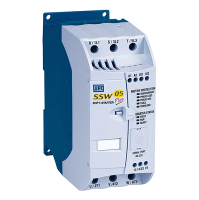 ARRANCADOR SUAVE WEG SOFT-STARTER SSW050030T2246SPZ1