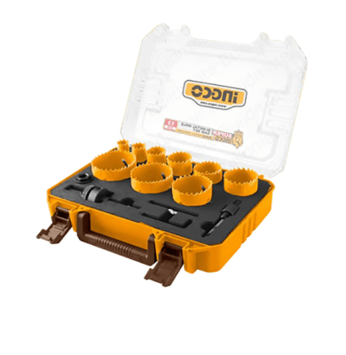 SET INGCO SIERRA COPA BI-METAL 19-64MM 13 PZS
