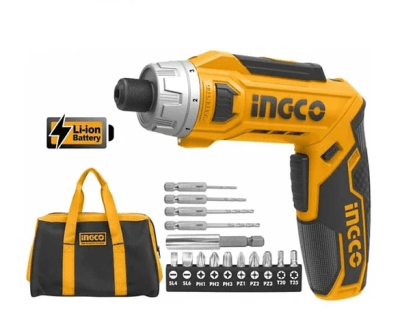 ATORNILLADOR INGCO INALAMBRICO 8V/6MM