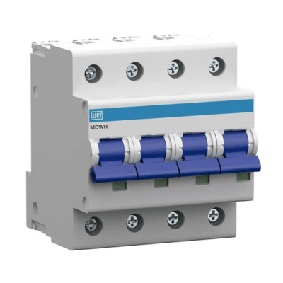 AUTOMATICO WEG 4X50A 10KA MDWH-C50-4