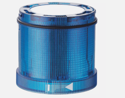 MODULO BALIZA TN 24V AC/DC AZUL 70MM