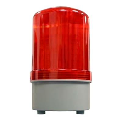 BALIZA ROJO BEKAM 12/24VDC/110/220VAC 4 MODOS DE USO