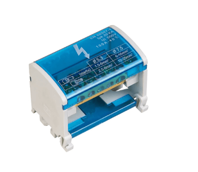 BARRA REPARTIDORA BEKAM BIPOLAR 7P 125A JH82071