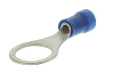 TERMINAL AISLADO ANILLO AZUL 14/16 AWG PERF 10MM BL100 PE1