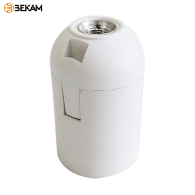 SOQUETE  E27 PORTALAMPARA TERMOPLASTICO BK