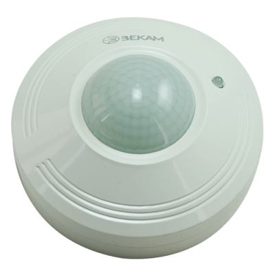SENSOR DE MOVIMIENTO 360° 1200W BLANCO IP40