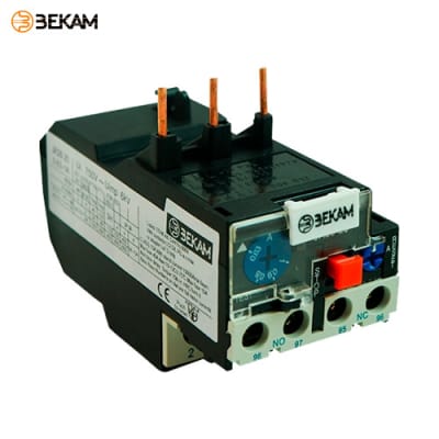 RELE TERMICO JRS1D-25 1.6-2.5A BEKAM1