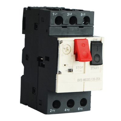GUARDAMOTOR DZS12 4-6.3A BK