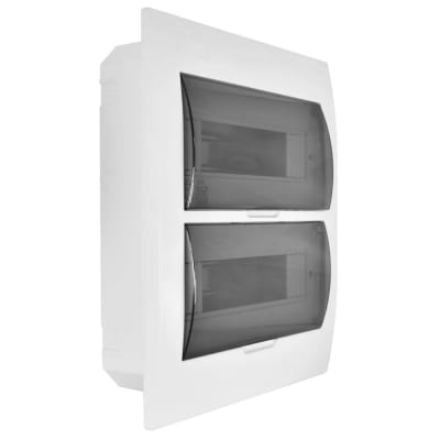 TABLERO EMB 24 POLOS T/HUMO BK