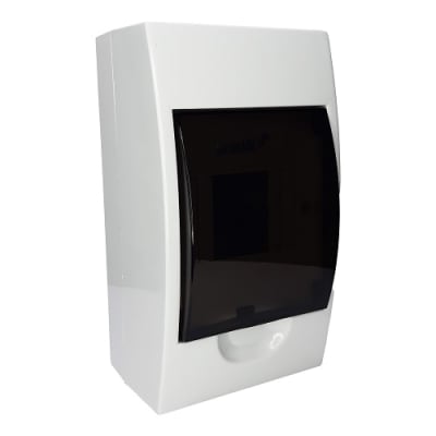 TABLERO S/P 4 POLOS T/HUMO BK