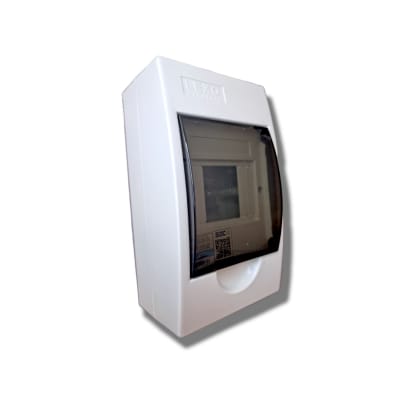TABLERO S/P 6 POLOS T/HUMO BK1