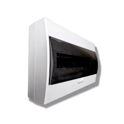 TABLERO S/P 12 POLOS T/HUMO BK1