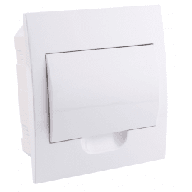 TABLERO EMB 4 POLOS T/BLANCA BK1