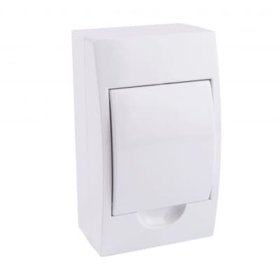 TABLERO S/P 4 POLOS T/BLANCA BK1