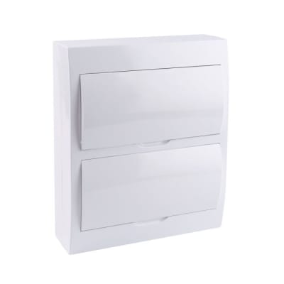 TABLERO S/P 24 POLOS T/BLANCA BK