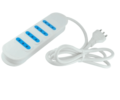 ALARGADOR BK  4 TOMAS 3 mts NEGRO1