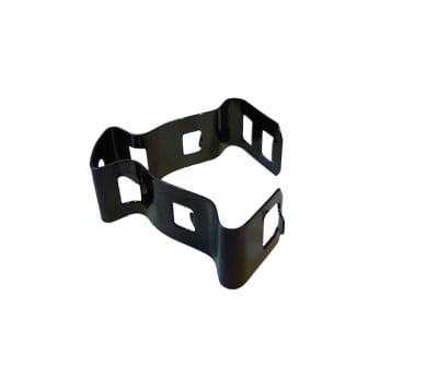 ABRAZADERA  ECLIPSABLE 20-25MM BK