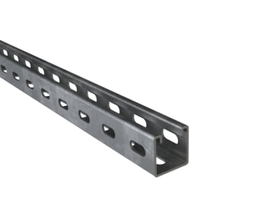 RIEL RUC BEKAM  RANURADO 41X41X1.5MM 3MT
