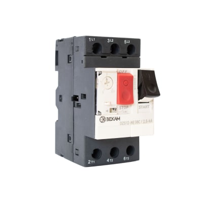 GUARDAMOTOR DZS12 2,5-4A BK