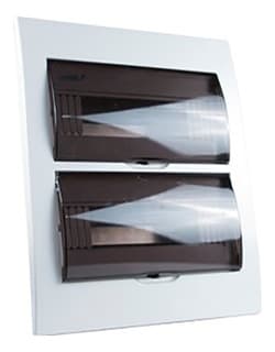 TABLERO S/P 24 POLOS T/HUMO BK1