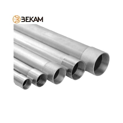 TUBO GALVANIZADO 3M  CAÑERIA GALV 40MM 3,00MM 3MTS (ANSI 80.1)1