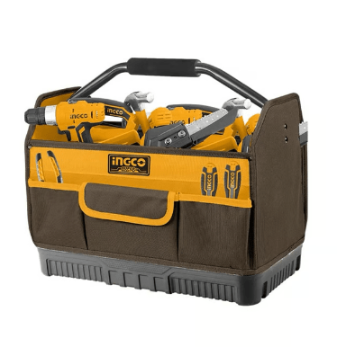 BOLSO INGCO PORTA HERRAMIENTAS INDUSTRIAL 7 BOLSILLOS 16P