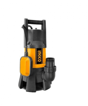 BOMBA DE AGUA INGCO SUMERGIBLE AGUA SUCIA 2in 220V 1000W