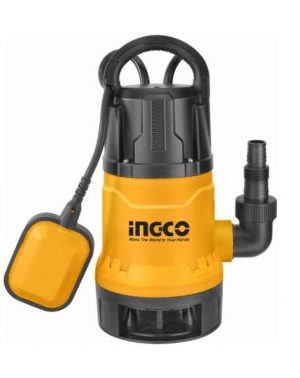 BOMBA INGCO DE AGUA SUMERGIBLE AGUA SUCIA 1