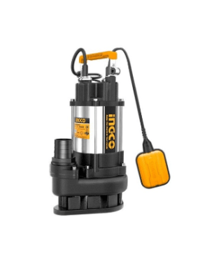 BOMBA DE AGUA INGCO SUMERGIBLE 2in 220V 1HP 750W