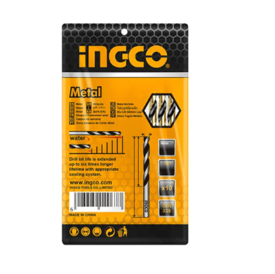 BROCA INGCO P/METAL HSS 1 UND 7X109MM