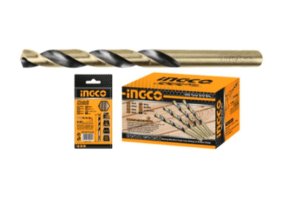 SET INGCO BROCAS P/METAL HSS 5UND 8X117MM