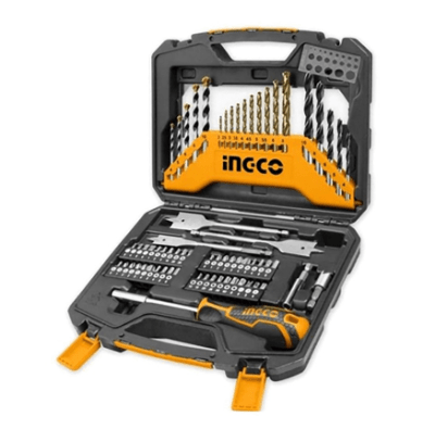 SET INGCO BROCAS Y PUNTAS 67PZ 2-10MM