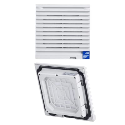 CELOSIA PLASTICA 204x204mm. IP-54 C/FILTRO PE1