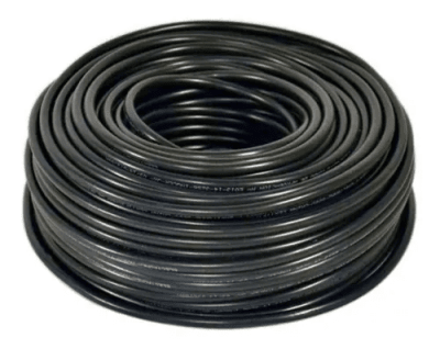 CABLE CORDON RV-K  2X1MM 0.5KV NEGRO MTS