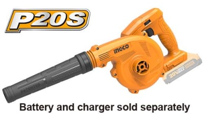 SOPLADOR INGCO INALAMBRICO 20V1