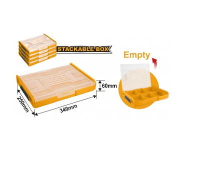 CAJA INGCO ALMACENAMIENTO 340X250X60MM