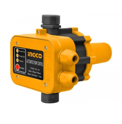 CAJA CONTROL INGCO AUTOMATICA P/BOMBA DE AGUA 10BAR 10A1