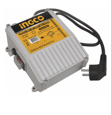 CAJA CONTROL INGCO PARA BOMBA DE AGUA 220V 6A1