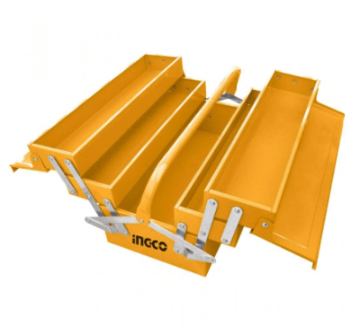 CAJA DE HERRAMIENTAS INGCO METALICA INDUSTRIAL 17LT 404X200X195MM