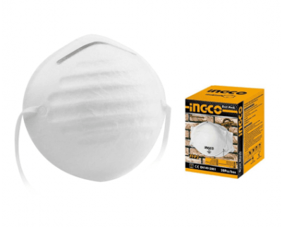 CAJA MASCARILLAS INGCO 50 PIEZAS POLIESTER