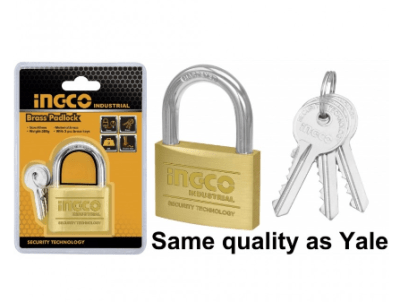 CANDADO INGCO DE SEGURIDAD INDUSTRIAL 70MM1