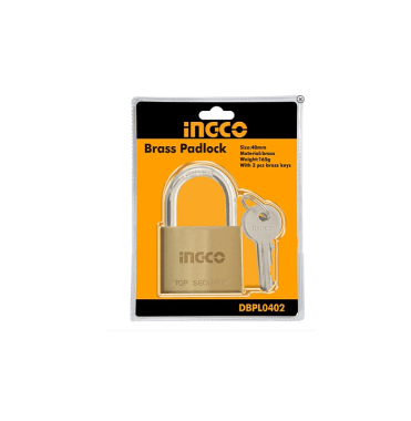 CANDADO INGCO DE SEGURIDAD INDUSTRIAL 40MM
