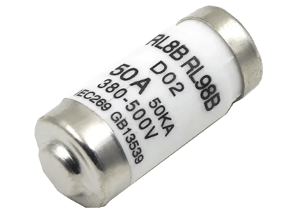 FUSIBLE 10X38 2A BK
