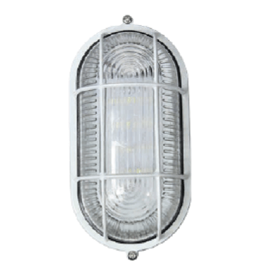 FOCO TORTUGA OVAL ALUMINIO LED 6W