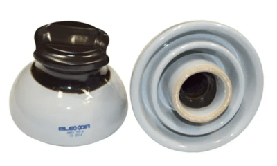 AISLADOR ESPIGA PORCELANA 12KV ANSI 55-4