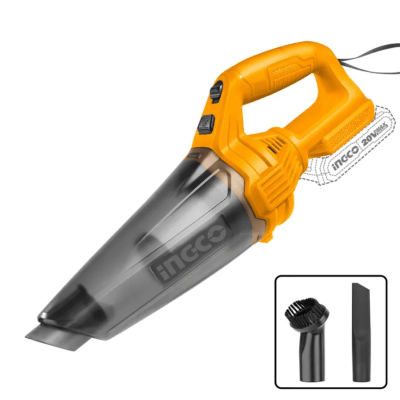 ASPIRADORA INGCO INALAMBRICA 20V/0.5LT SIN BATERÍA