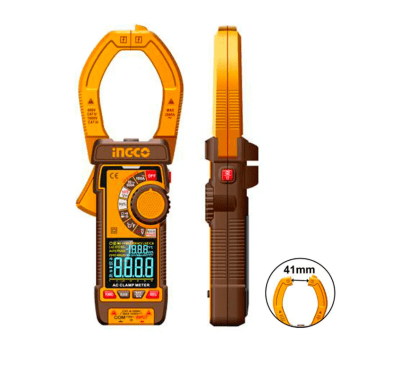 AMPERÍMETRO INGCO TENAZA DIGITAL 6000 CUENTAS 1000A1