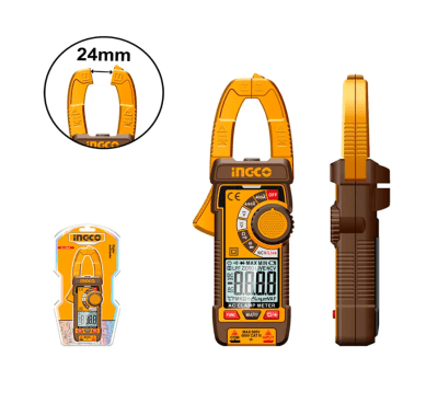 AMPERÍMETRO INGCO TENAZA DIGITAL 4000 CUENTAS 400A